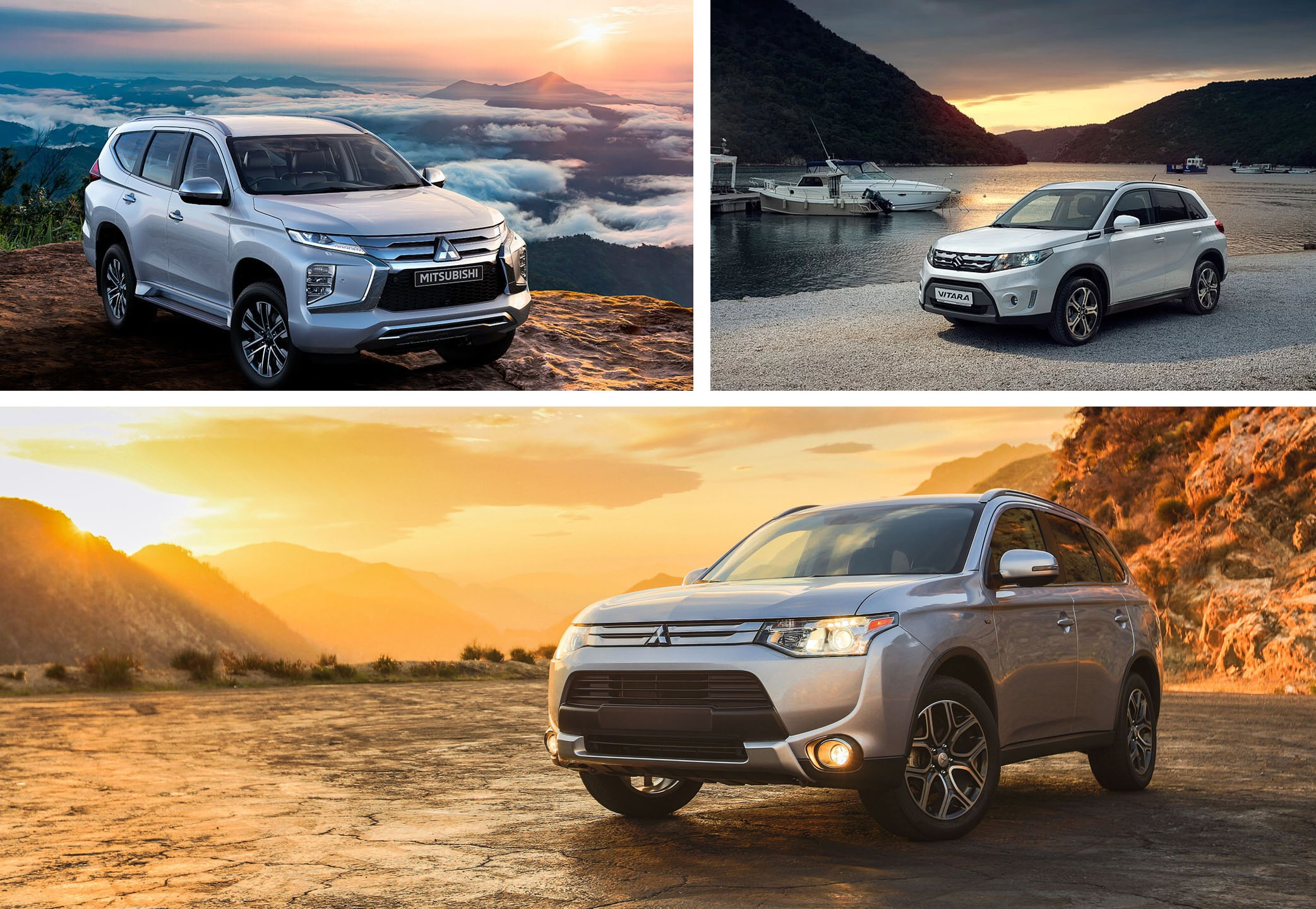 Лизинг автомобилей Mitsubishi и Suzuki